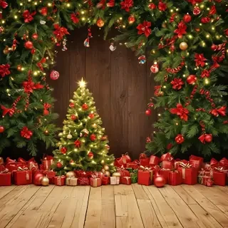 beautiful christmas backgrounds