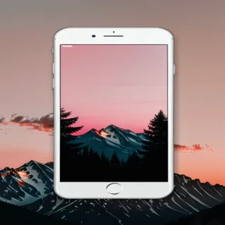 aesthetic home screen wallpaper