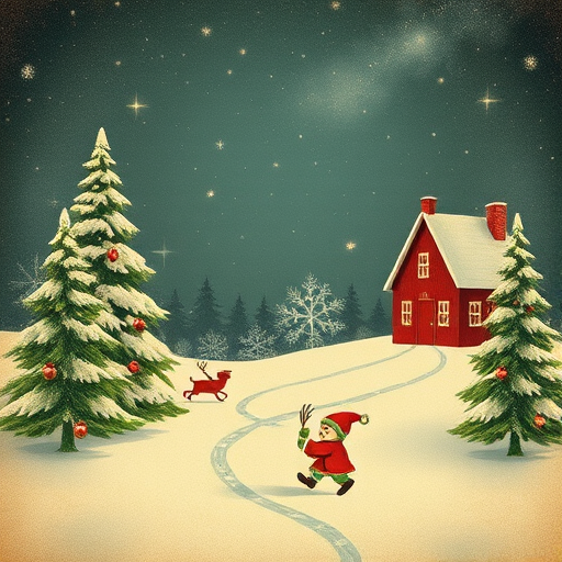 free printable vintage christmas images