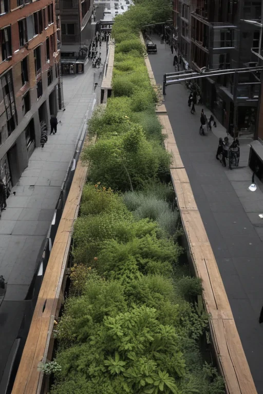 high line photos