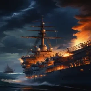 background navy