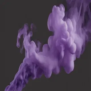purple smoke png