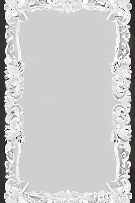 white border png