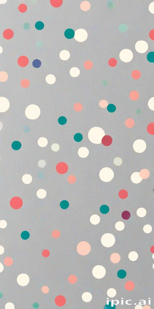 polka dots transparent