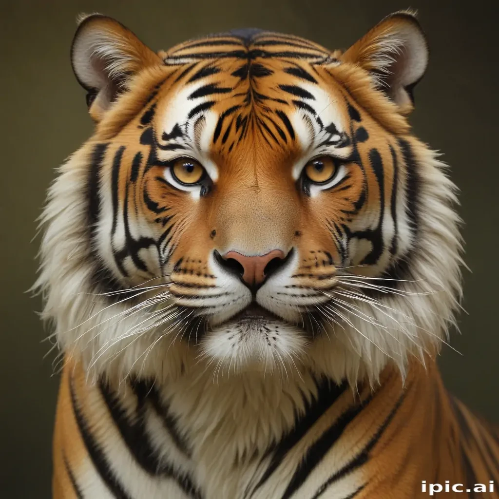 vintage tiger
