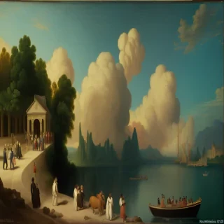 public domain famous paintings