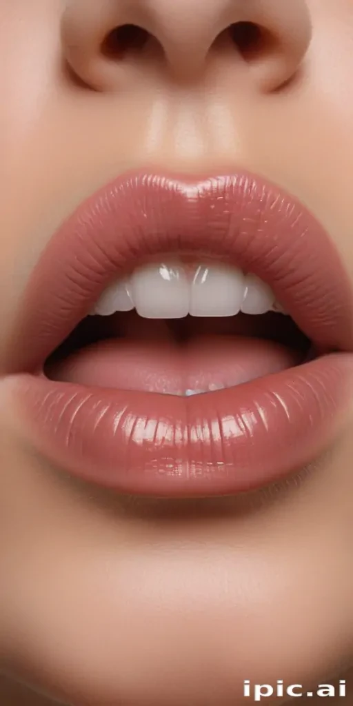 lips transparent png