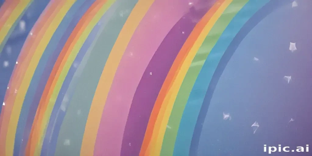 rainbow background