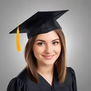 graduation cap transparent background
