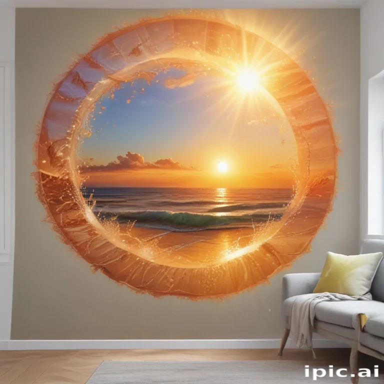 transparent sun