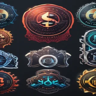 asthetic stickers
