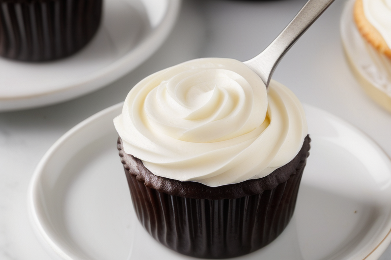 2 ingredient cream cheese frosting