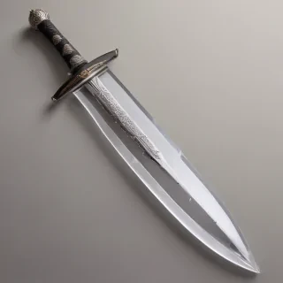 transparent sword