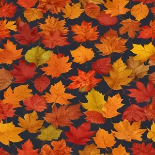 png fall leaves