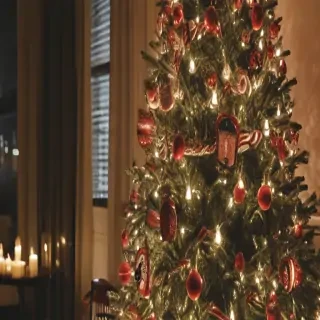 aesthetic christmas pics