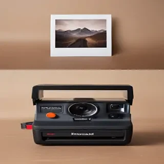 polaroid mockup