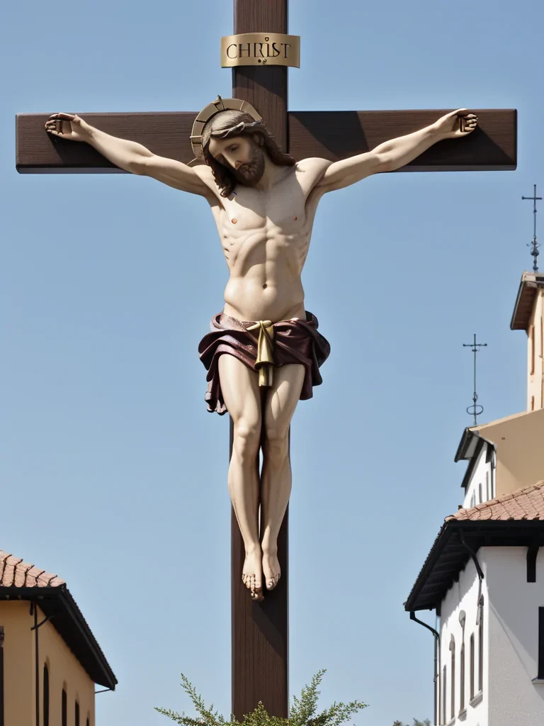 christ on the cross images