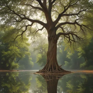 drawing tree image