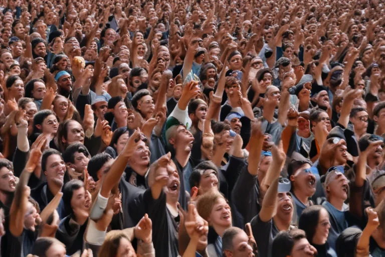 crowd png