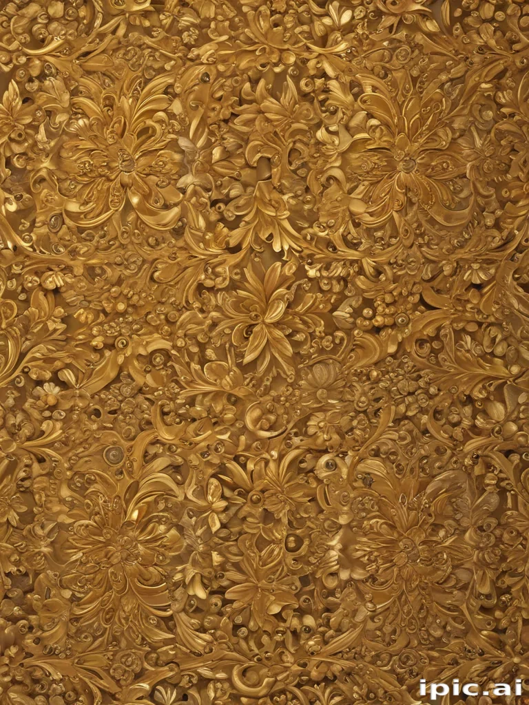 gold pattern