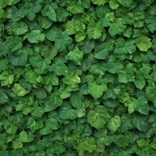 green leaf background