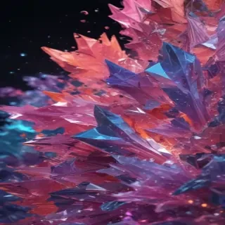 crystal backgrounds
