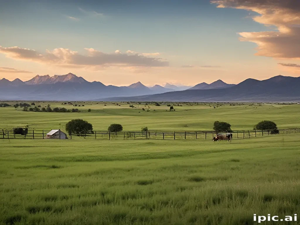 ranch background