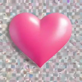 heart png pink