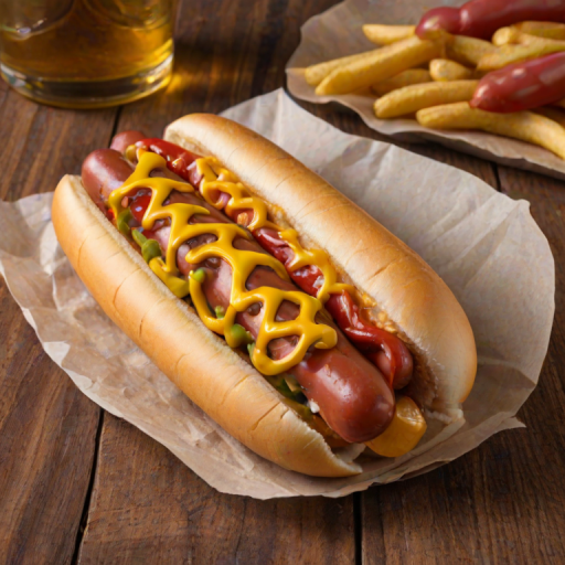 hotdog png