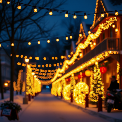 xmas lights png