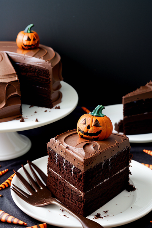 chocolate cake recipe from scratch easy halloween