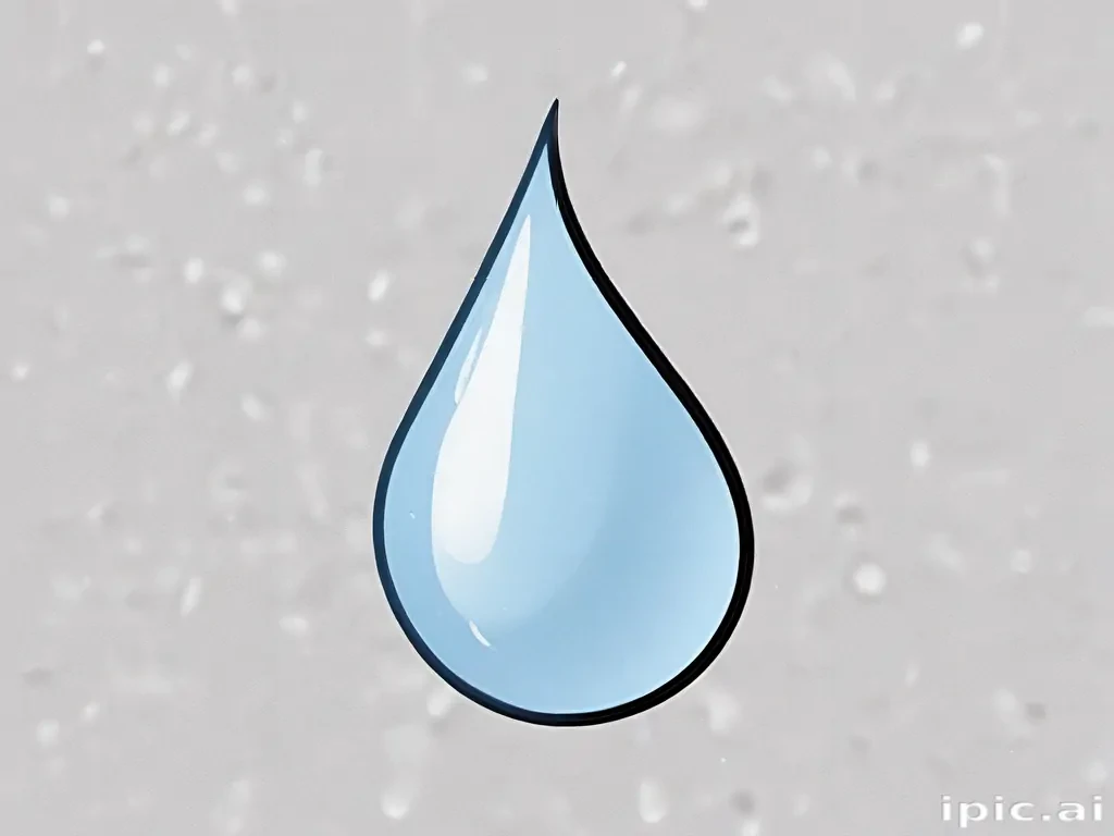 water droplet clip art