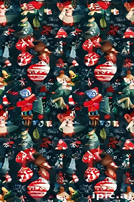 pattern xmas
