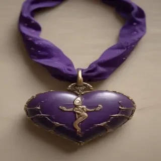 pic of purple heart