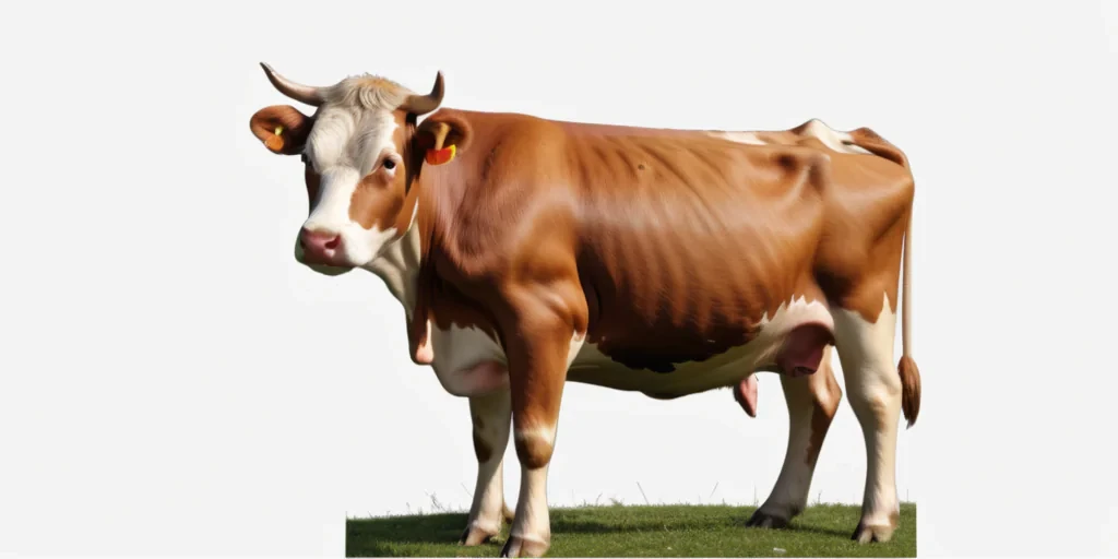 cow transparent background
