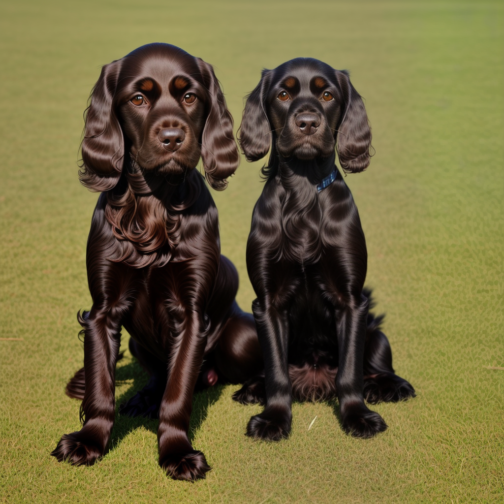 field spaniel dog breed