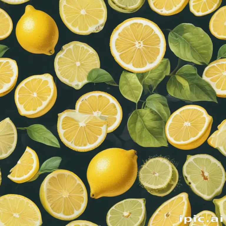 lemon clip art