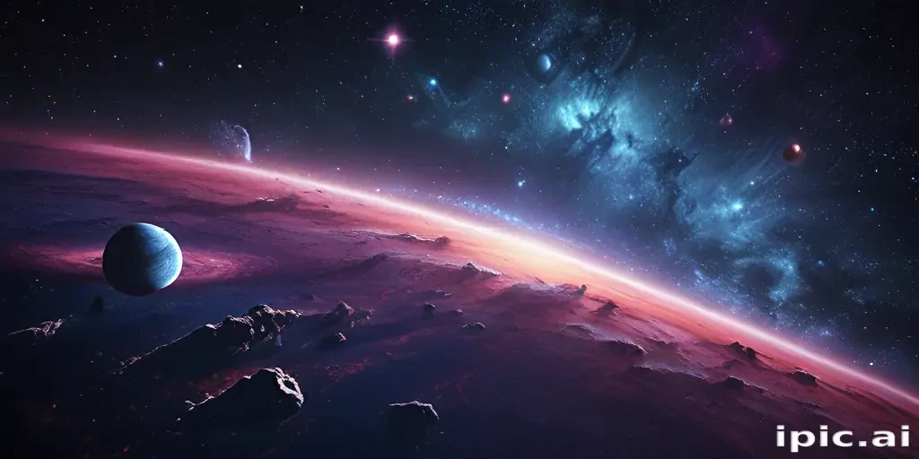 space background iphone