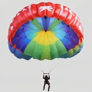 parachute png