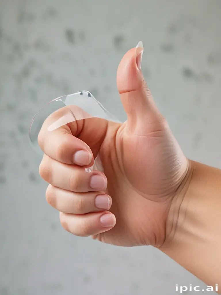 transparent thumbs up