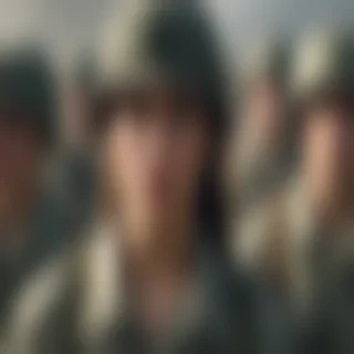 army backround