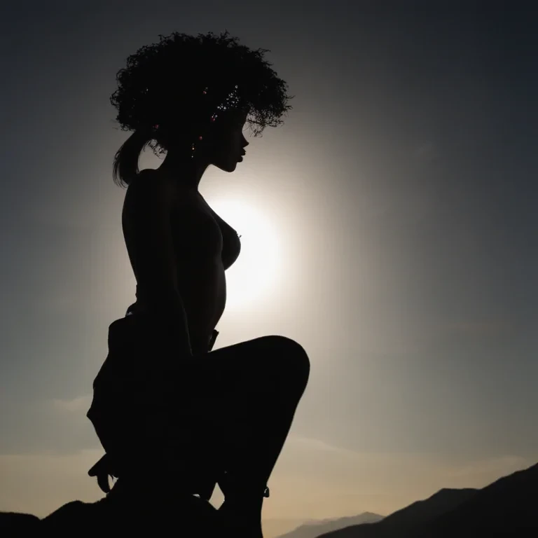 silhouette png