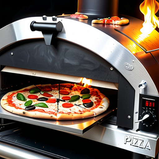 how hot are pizza ovens