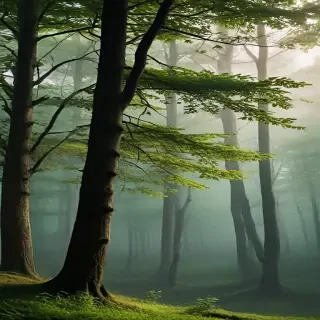 forest transparent background