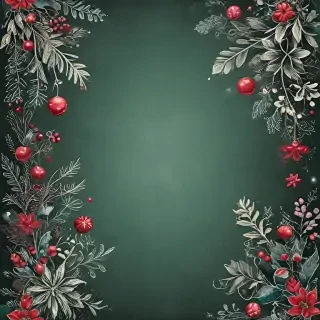 pretty christmas background