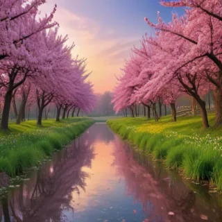 spring wallpaper aesthetic