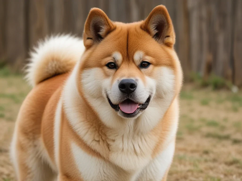 akita chow dog breed