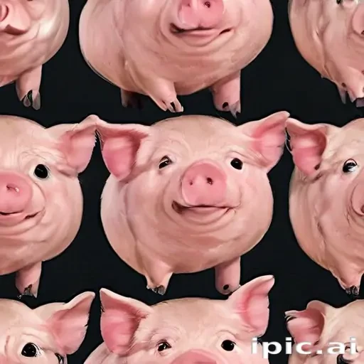 pig background