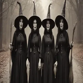 vintage witches