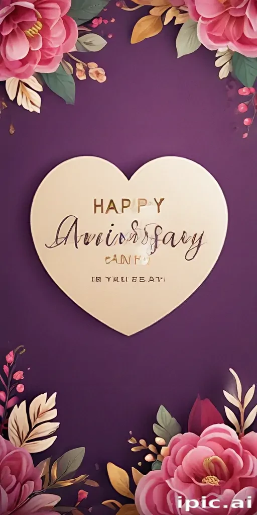 happy anniversary background